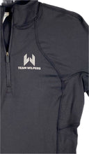 Load image into Gallery viewer, Women&#39;s It&#39;s Rulu Run 1/2 zip *Black or Purple*
