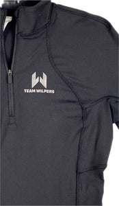 Women's It's Rulu Run 1/2 zip *Black or Purple*