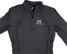 Load image into Gallery viewer, Women&#39;s It&#39;s Rulu Run 1/2 zip *Black or Purple*
