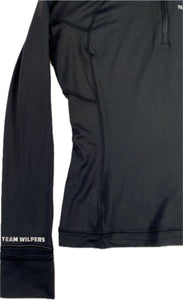 Women's It's Rulu Run 1/2 zip *Black or Purple*