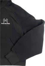 Load image into Gallery viewer, Women's Scuba Oversized 1/2 zip Hoodie *Grey or Black*
