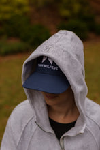 Load image into Gallery viewer, Women's Scuba Oversized 1/2 zip Hoodie *Grey or Black*
