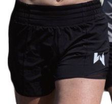 Load image into Gallery viewer, Women's Hotty Hot High-Rise Shorts 4" Lined
