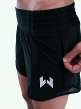 Load image into Gallery viewer, Women's Hotty Hot High-Rise Shorts 4" Lined
