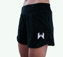 Load image into Gallery viewer, Women's Hotty Hot High-Rise Shorts 4" Lined
